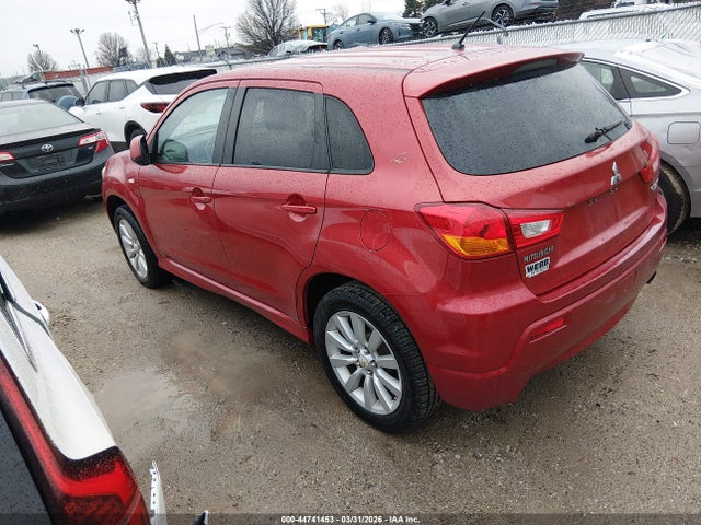 Aukcja sprzedaży 2011 Mitsubishi Outlander Sport Se, vin: JA4AR4AU9BZ012479, numer aukcji: 44741453
