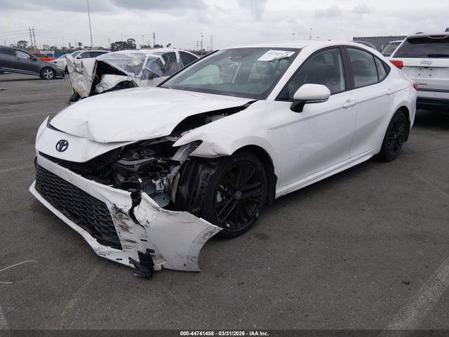 Toyota CAMRY SE 2025 4T1DAACK9SU041266 Image 2