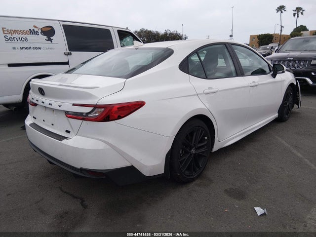 Toyota CAMRY SE 2025 4T1DAACK9SU041266 Image 4