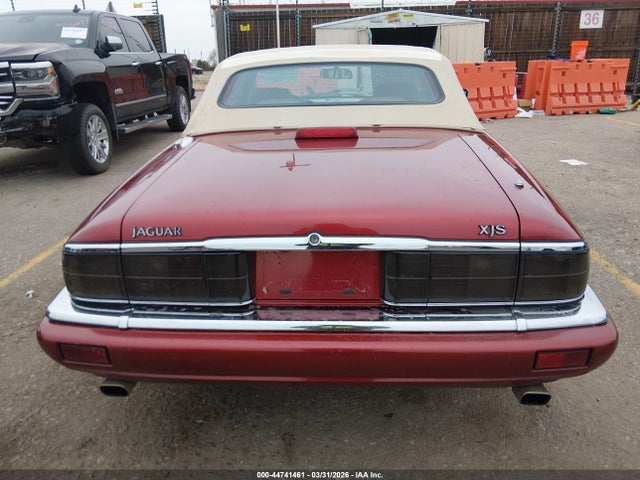 Aukcja sprzedaży 1994 Jaguar Xjs 2+2, vin: SAJNX2745RC191109, numer aukcji: 44741461
