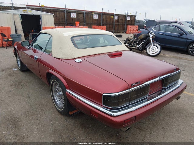 Aukcja sprzedaży 1994 Jaguar Xjs 2+2, vin: SAJNX2745RC191109, numer aukcji: 44741461