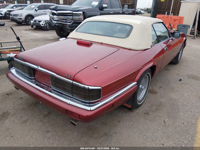 Aukcja sprzedaży 1994 Jaguar Xjs 2+2, vin: SAJNX2745RC191109, numer aukcji: 44741461