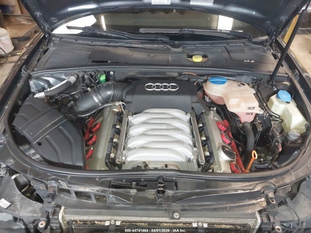 2008 AUDI S4 WUARL48H28K900269 Photo 9