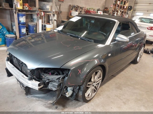 2008 AUDI S4 WUARL48H28K900269 Photo 1