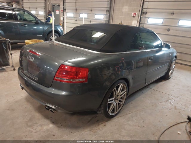 2008 AUDI S4 WUARL48H28K900269 Photo 3