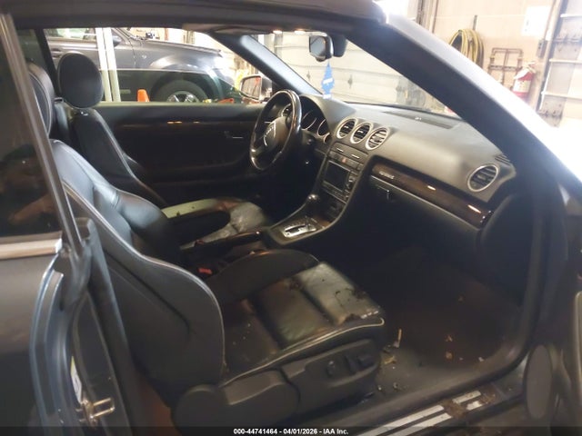 2008 AUDI S4 WUARL48H28K900269 Photo 4