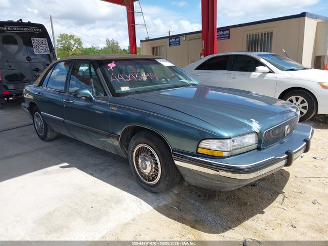 44741470 :رقم المزاد ، 1G4HP53LXNH520700 vin ، 1992 Buick Lesabre Custom مزاد بيع