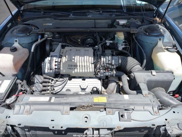 44741470 :رقم المزاد ، 1G4HP53LXNH520700 vin ، 1992 Buick Lesabre Custom مزاد بيع