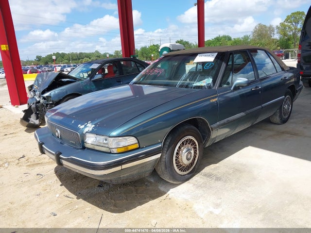 44741470 :رقم المزاد ، 1G4HP53LXNH520700 vin ، 1992 Buick Lesabre Custom مزاد بيع