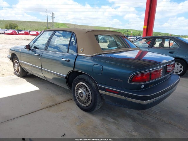 44741470 :رقم المزاد ، 1G4HP53LXNH520700 vin ، 1992 Buick Lesabre Custom مزاد بيع