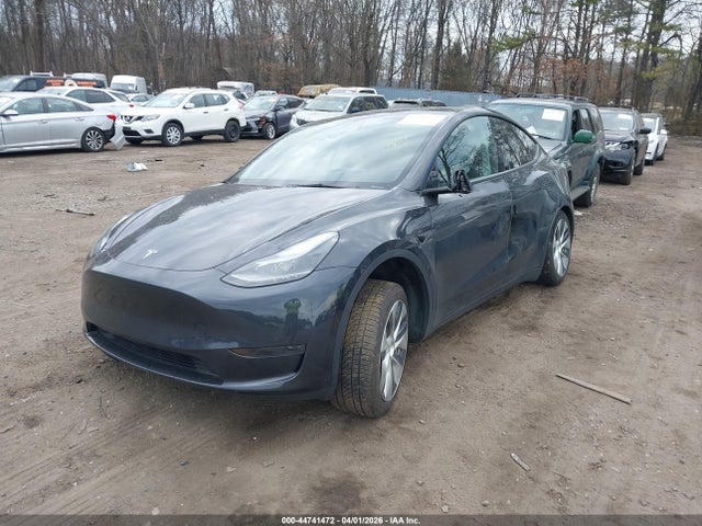 2024 TESLA MODEL Y 7SAYGDED2RF016008 Photo 1