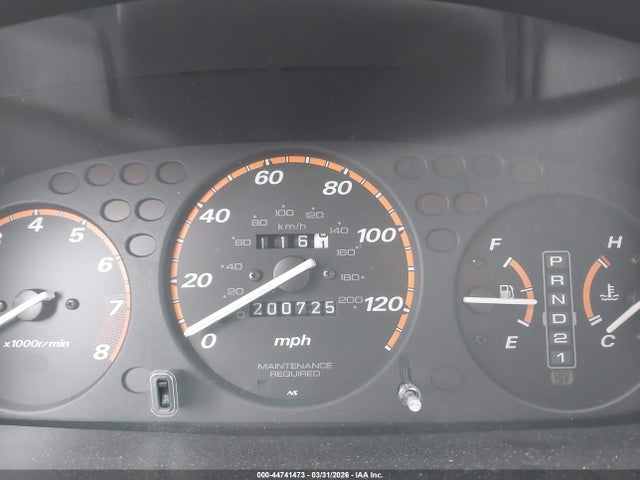 2001 HONDA CR-V JHLRD28441S019948 Photo 6