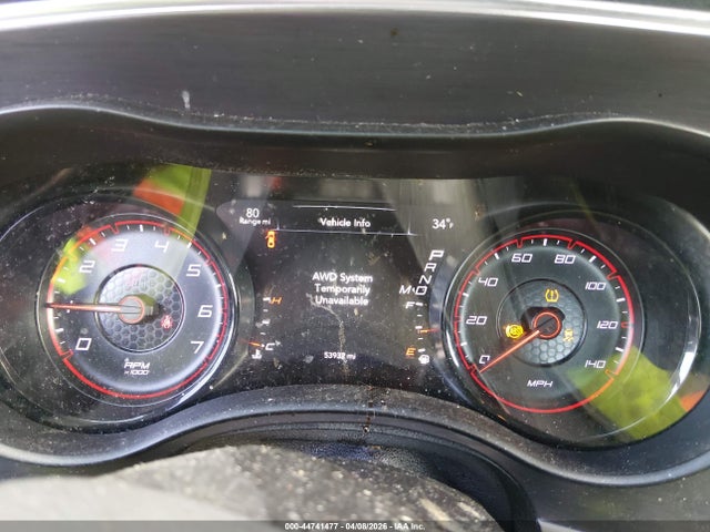 44741477 :رقم المزاد ، 2C3CDXJG2JH115903 vin ، 2018 Dodge Charger Gt Awd مزاد بيع
