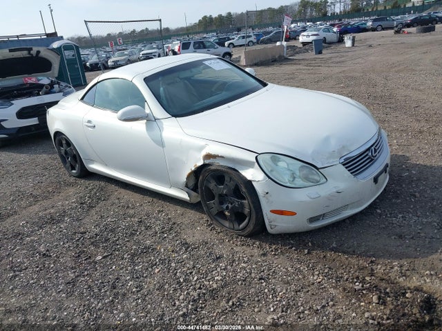 2003 LEXUS SC 430 JTHFN48Y530037853