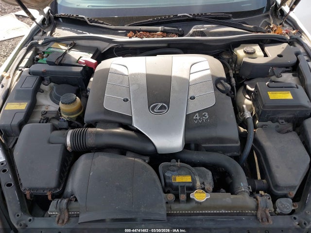 2003 LEXUS SC 430 JTHFN48Y530037853 Photo 9