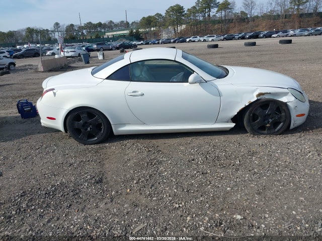 44741482 :رقم المزاد ، JTHFN48Y530037853 vin ، 2003 Lexus Sc 430 مزاد بيع