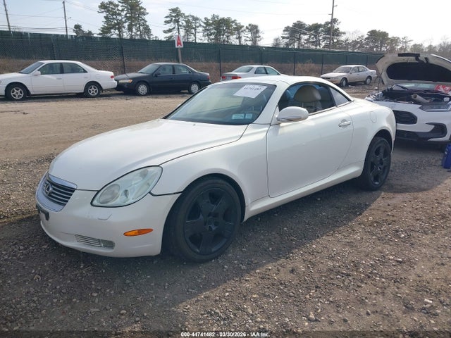 2003 LEXUS SC 430 JTHFN48Y530037853 Photo 1