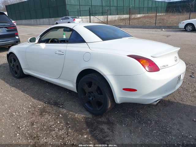 2003 LEXUS SC 430 JTHFN48Y530037853 Photo 2
