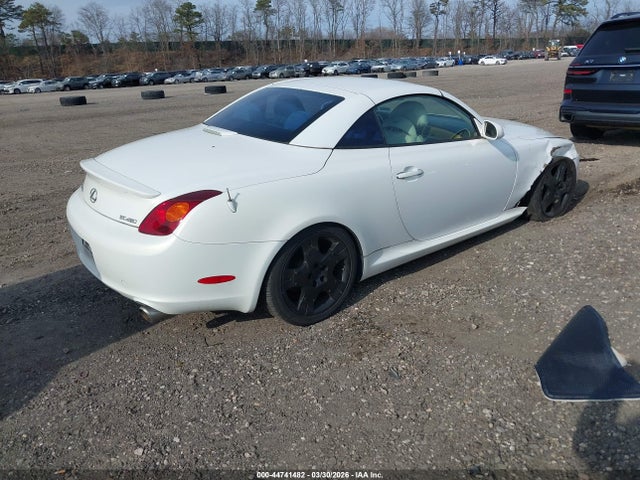 2003 LEXUS SC 430 JTHFN48Y530037853 Photo 3