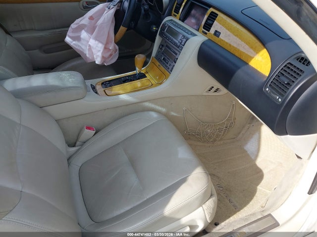 2003 LEXUS SC 430 JTHFN48Y530037853 Photo 4