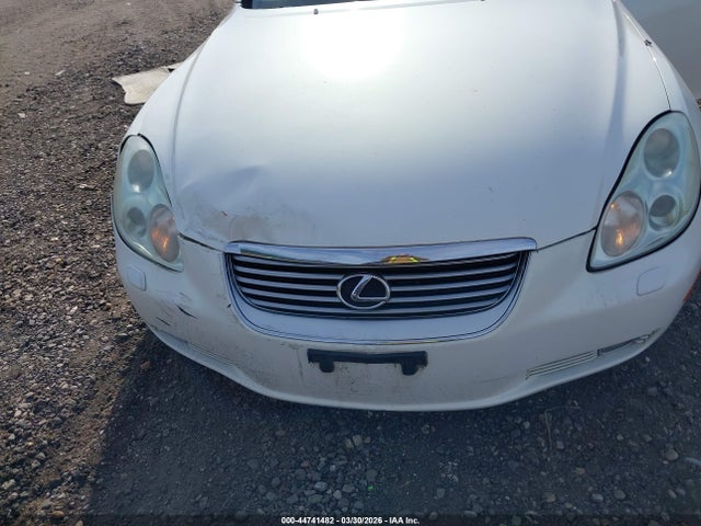 2003 LEXUS SC 430 JTHFN48Y530037853 Photo 5