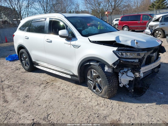 2021 KIA SORENTO HYBRID KNDRG4LG6M5060005