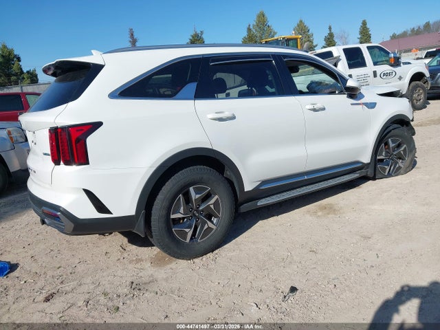 2021 KIA SORENTO HYBRID KNDRG4LG6M5060005 Photo 3
