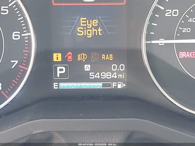 Aukcja sprzedaży 2019 Subaru Impreza 2.0i Limited, vin: 4S3GTAU67K3723887, numer aukcji: 44741504