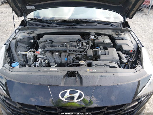 Продажа на аукционе авто 2023 Hyundai Elantra Sel, vin: KMHLS4AG3PU606787, номер лота: 44741507