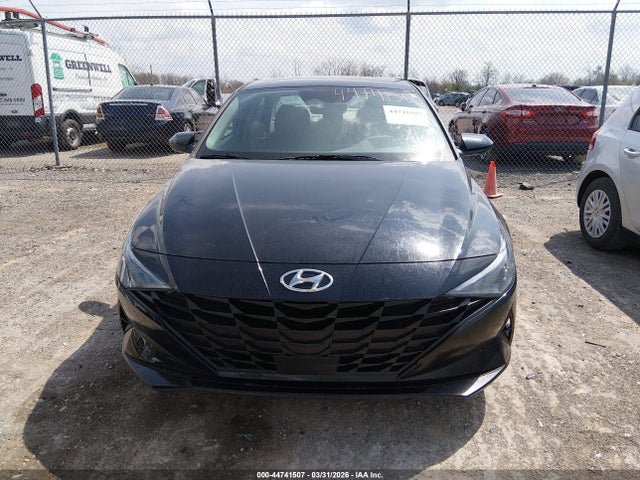 Продажа на аукционе авто 2023 Hyundai Elantra Sel, vin: KMHLS4AG3PU606787, номер лота: 44741507