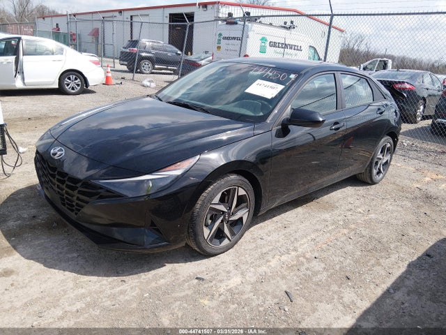 Продажа на аукционе авто 2023 Hyundai Elantra Sel, vin: KMHLS4AG3PU606787, номер лота: 44741507