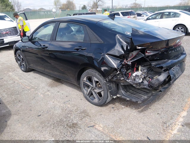 Продажа на аукционе авто 2023 Hyundai Elantra Sel, vin: KMHLS4AG3PU606787, номер лота: 44741507