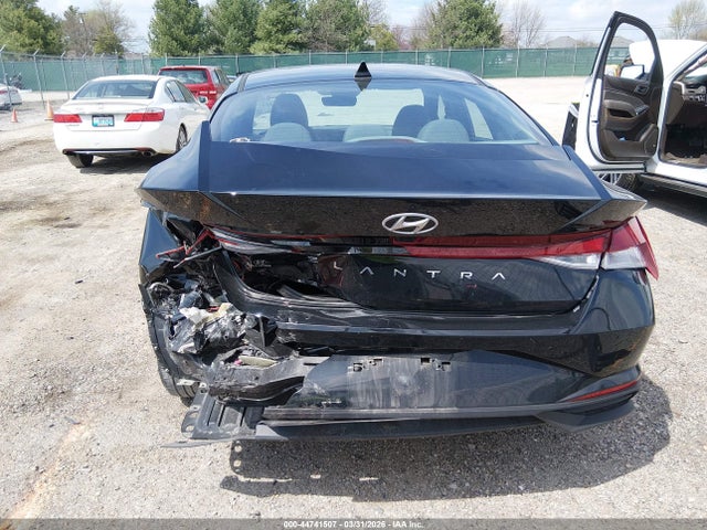 Продажа на аукционе авто 2023 Hyundai Elantra Sel, vin: KMHLS4AG3PU606787, номер лота: 44741507