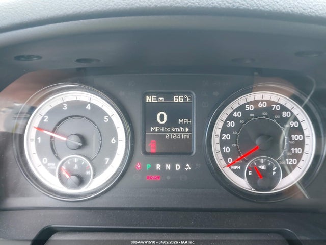 Продаж на аукціоні авто 2022 Ram 1500 Classic Tradesman  4x4 5'7 Box, vin: 3C6RR7KG6NG375966, номер лоту: 44741510