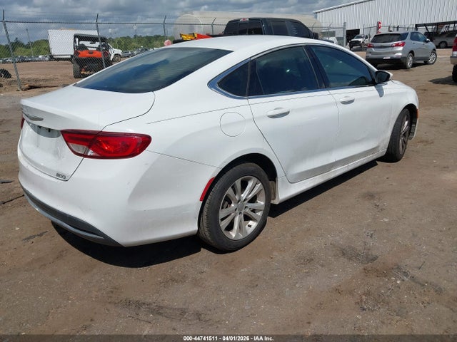 Продаж на аукціоні авто 2016 Chrysler 200 Limited, vin: 1C3CCCAB8GN165785, номер лоту: 44741511