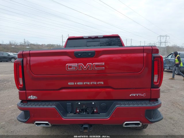 1GTUUEET1NZ524332 GMC Sierra 1500 At4