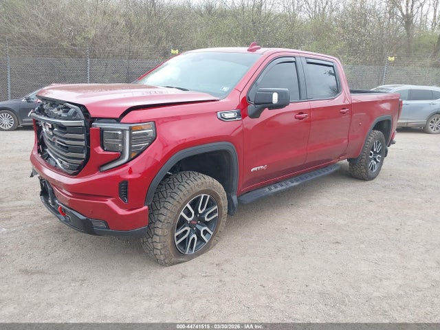 1GTUUEET1NZ524332 GMC Sierra 1500 At4