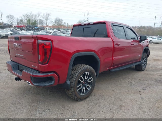 1GTUUEET1NZ524332 GMC Sierra 1500 At4
