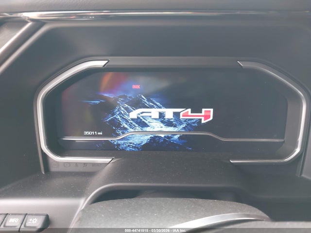 1GTUUEET1NZ524332 GMC Sierra 1500 At4