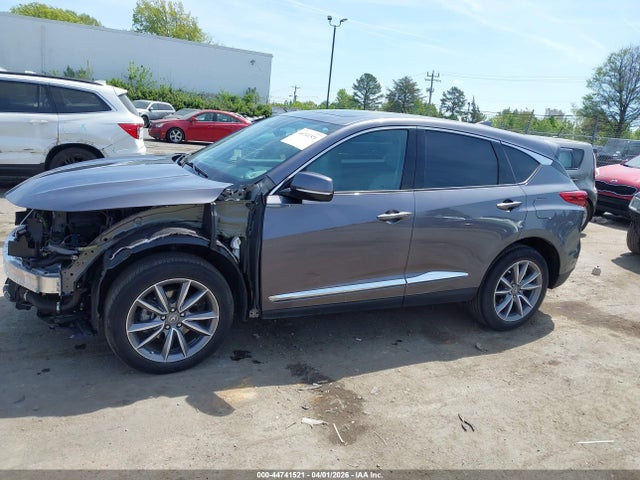 44741521 :رقم المزاد ، 5J8TC1H58LL014954 vin ، 2020 Acura Rdx Technology Package مزاد بيع