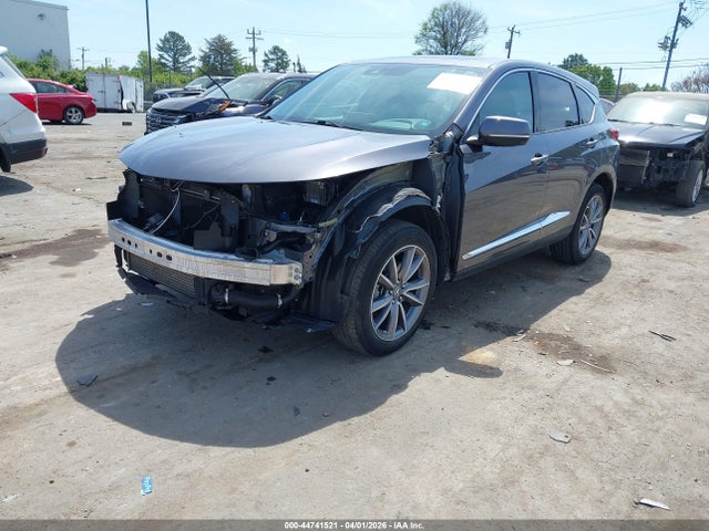 44741521 :رقم المزاد ، 5J8TC1H58LL014954 vin ، 2020 Acura Rdx Technology Package مزاد بيع