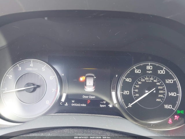 44741521 :رقم المزاد ، 5J8TC1H58LL014954 vin ، 2020 Acura Rdx Technology Package مزاد بيع
