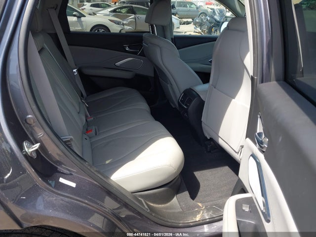 44741521 :رقم المزاد ، 5J8TC1H58LL014954 vin ، 2020 Acura Rdx Technology Package مزاد بيع