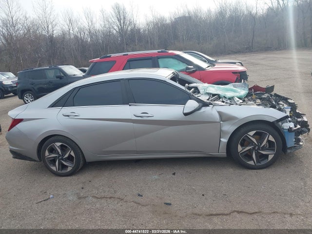 44741522 :رقم المزاد ، 5NPLP4AG9NH065368 vin ، 2022 Hyundai Elantra Limited مزاد بيع