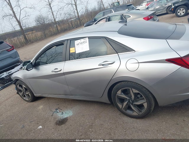 44741522 :رقم المزاد ، 5NPLP4AG9NH065368 vin ، 2022 Hyundai Elantra Limited مزاد بيع