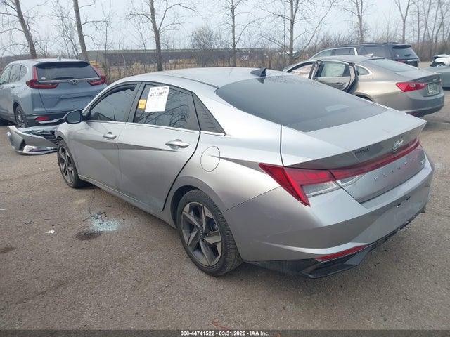 44741522 :رقم المزاد ، 5NPLP4AG9NH065368 vin ، 2022 Hyundai Elantra Limited مزاد بيع