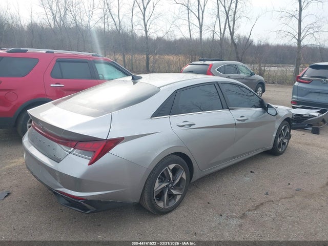 44741522 :رقم المزاد ، 5NPLP4AG9NH065368 vin ، 2022 Hyundai Elantra Limited مزاد بيع