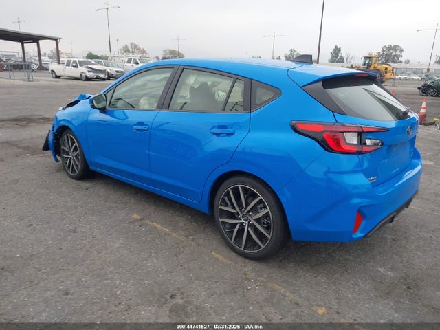 Продаж на аукціоні авто 2025 Subaru Impreza Sport 5-door, vin: JF1GUAFC6S8221882, номер лоту: 44741527
