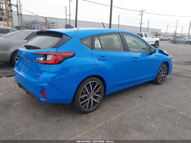 Продаж на аукціоні авто 2025 Subaru Impreza Sport 5-door, vin: JF1GUAFC6S8221882, номер лоту: 44741527