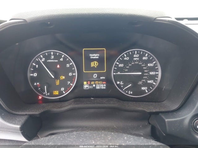 Продаж на аукціоні авто 2025 Subaru Impreza Sport 5-door, vin: JF1GUAFC6S8221882, номер лоту: 44741527